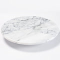 12'' Marble Lazy Susan for Countertop Kitchen Turntable Storage Turner countertop Organizer Convenient Serving