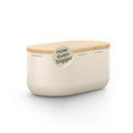 Stainless Steel with Cutting Board - Bread Storage