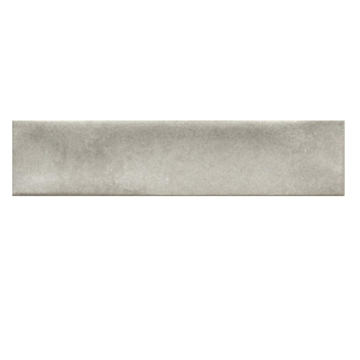 Matte Light Grey Porcelain Subway Tile - 2"x8" Wall and Floor, Backsplash , Shower, Fireplace Accent - for Restaurant