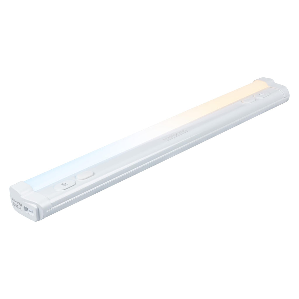 24 Inch Plug in Under Cabinet Light with 5 Color Temperatures