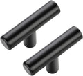 30 Pack Cabinet Knobs, Black Cabinet Handles, 2in Kitchen Cabient Knobs, Single Hole Drawer Knobs Drawers