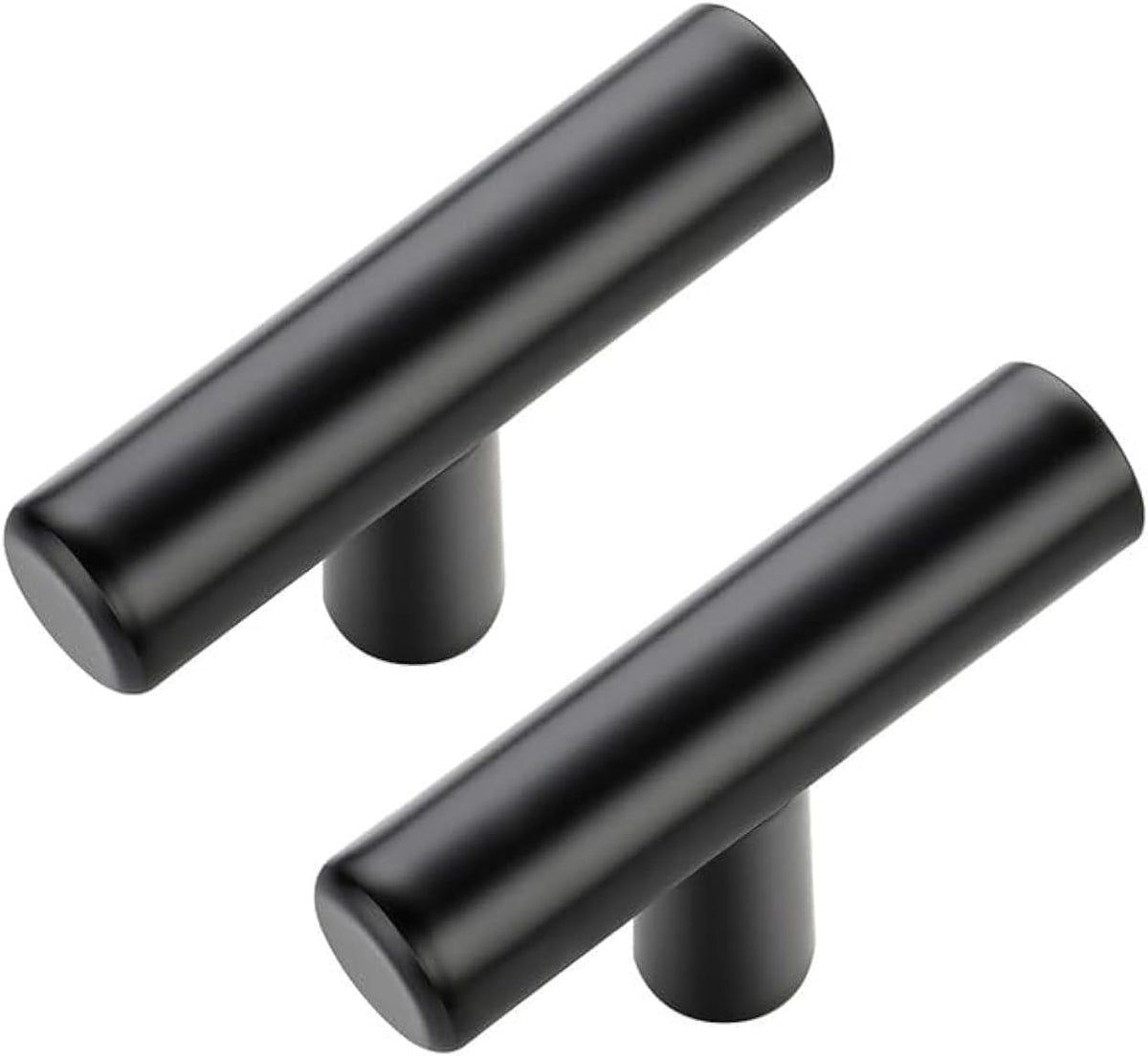 30 Pack Cabinet Knobs, Black Cabinet Handles, 2in Kitchen Cabient Knobs, Single Hole Drawer Knobs Drawers