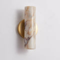 Natural Marble Wall Sconce, Alabaster Wall Sconces, Morden Marble Wall Lighting Fixture,Up and Down Wall Lights