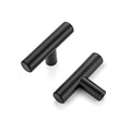 Matte Black Cabinet Pulls Cabinet Handles Single Hole 15 Pack