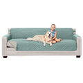 Couch Covers for Sofa with Strap, XXL, Seafoam Cream