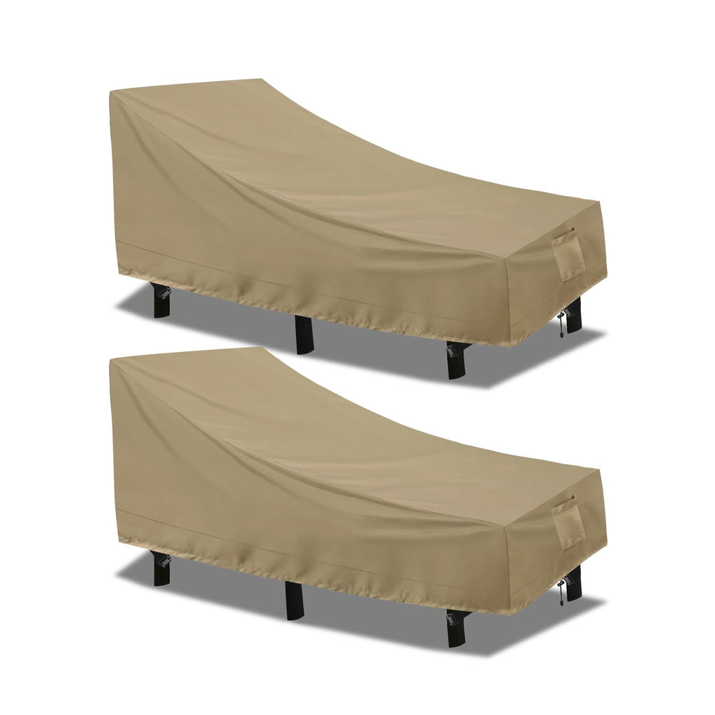 Patio Chaise Lounge Cover Outdoor Lounge Chair Covers Waterproof