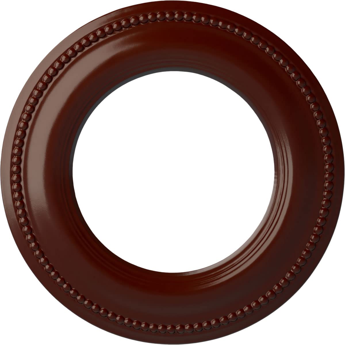 Ceiling Medallion, Brushed Mahogany