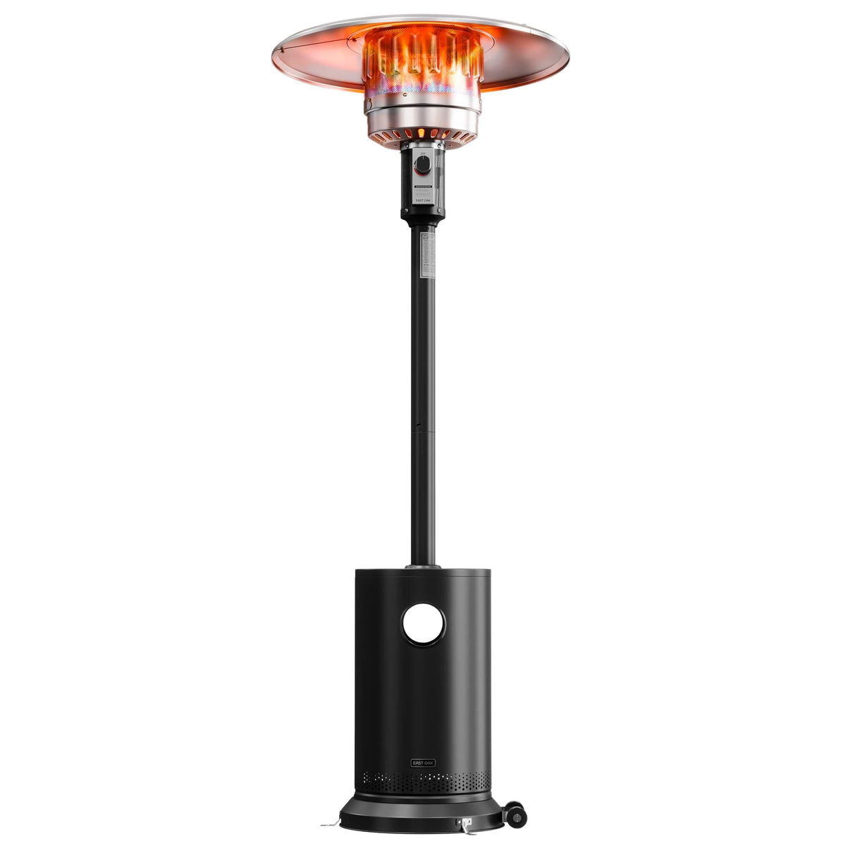 Outdoor Propane Patio Heater 50, 000 BTU with One-Hand Ignition