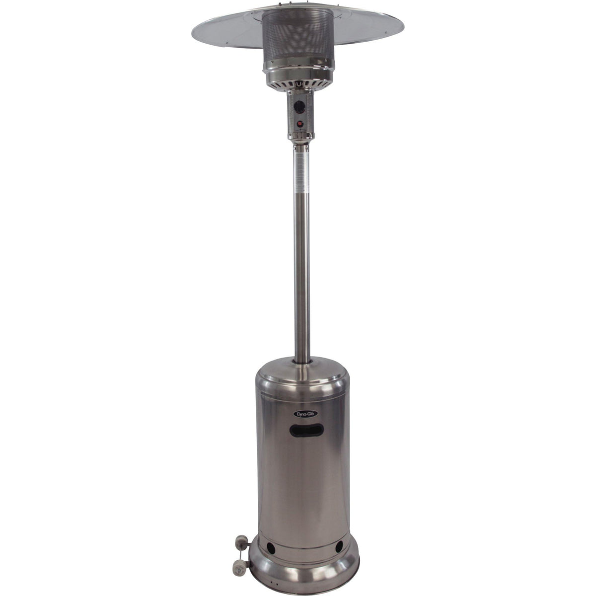 GHP Group Dyna Glo 41, 000 BTU Deluxe Stainless Steel Patio Heater