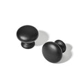 10 Pack Cabinet Knob- Matte Blcak Furniture Hardware Handles Cabinets Bedroom Dresser Wardrobe Cabinet Pulls