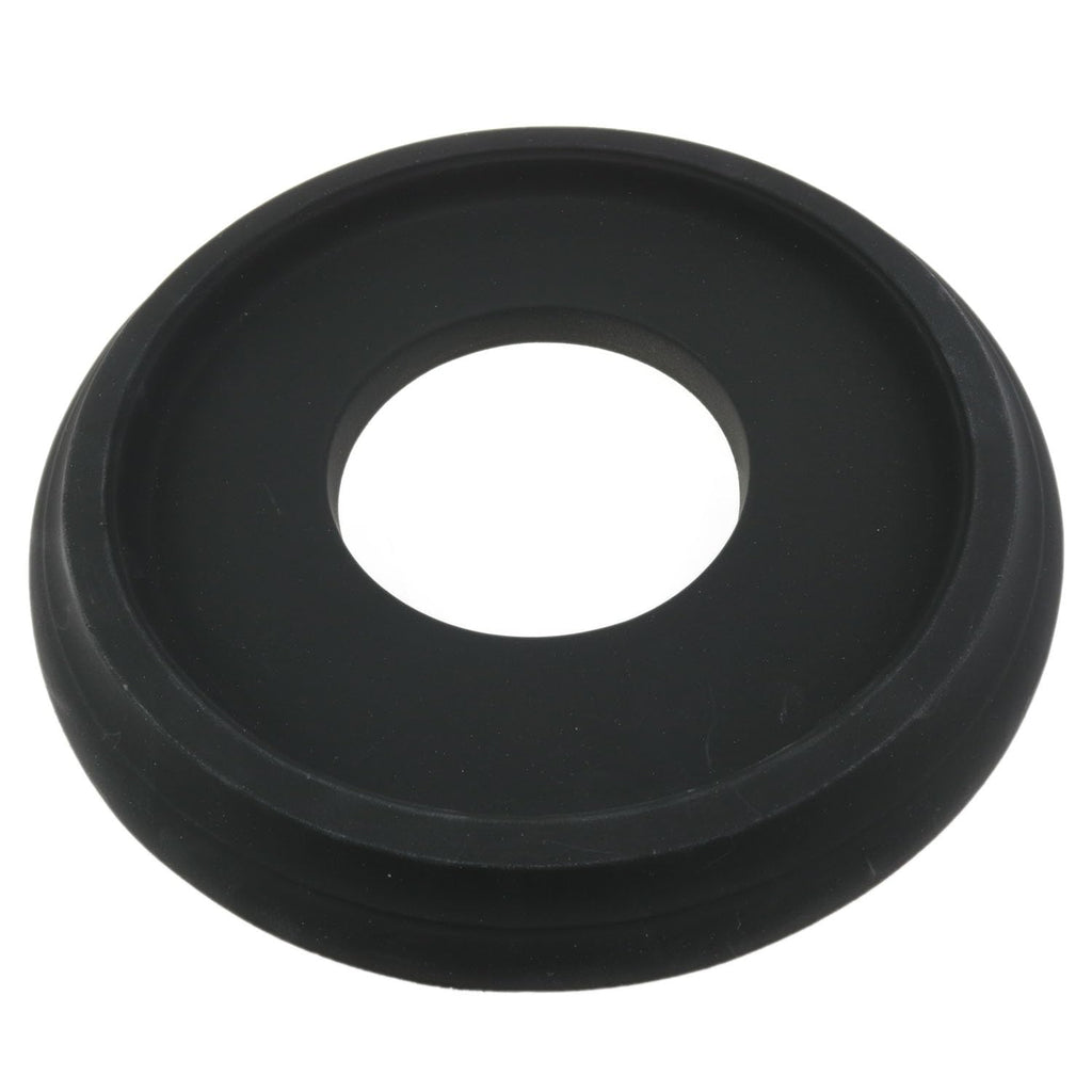 10 Inch Black Ceiling Medallion for Light Fixtures and Fan Trim Ring
