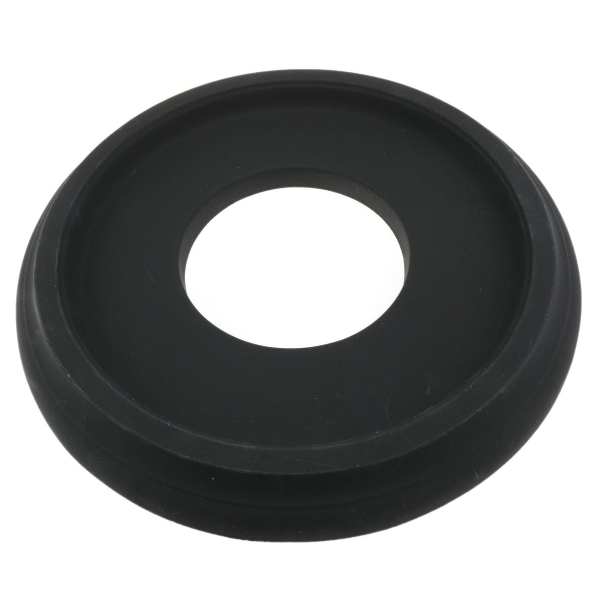 10 Inch Black Ceiling Medallion for Light Fixtures and Fan Trim Ring