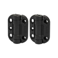 Self Closing Gate Hinges | Self-Aligning Heavy Duty Spring Hinges | Adjustable Tension | Pool Safety Hinges
