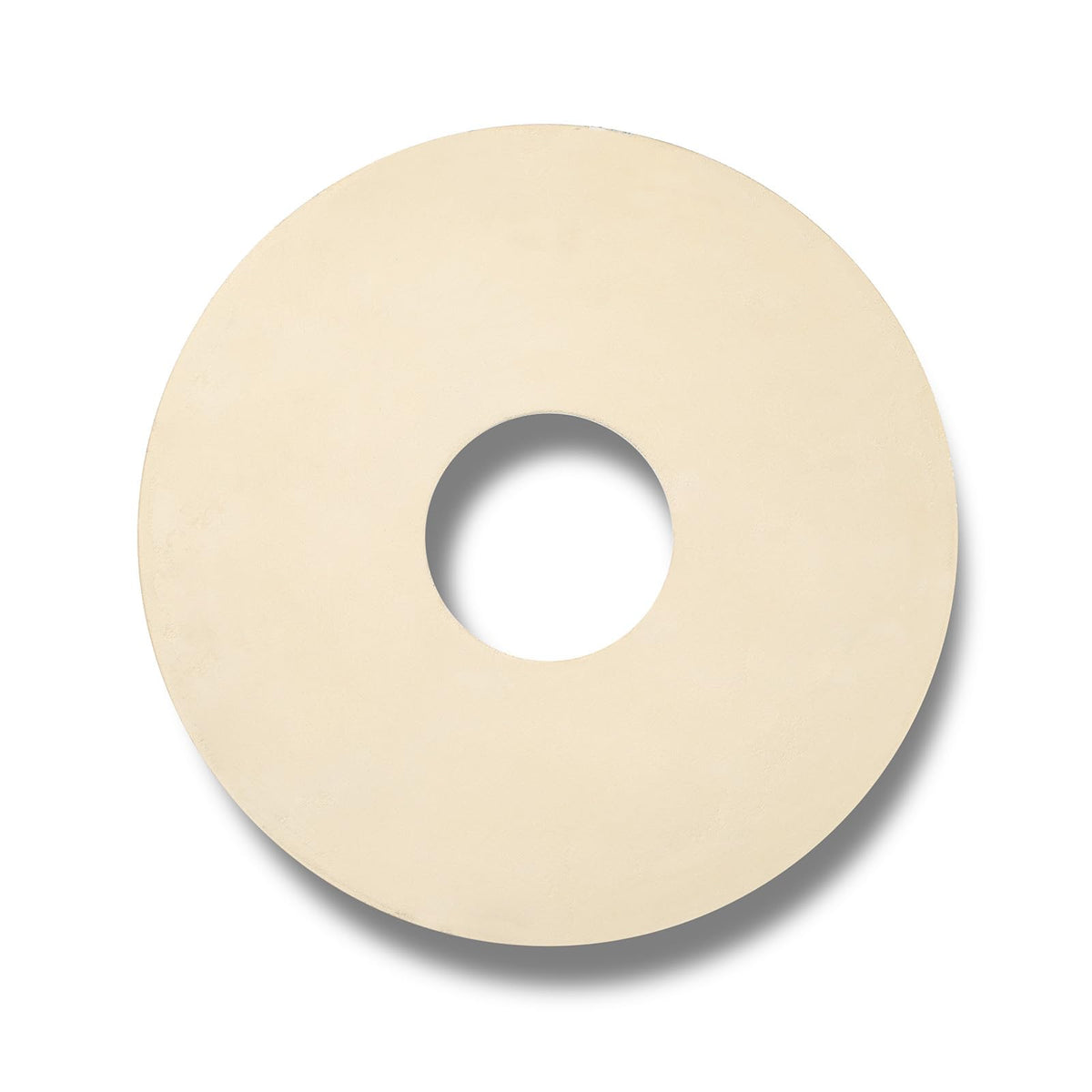 Molded PU Ceiling Medallion for Light Fixtures and Ceiling Fans, 13.1"OD x 4"ID x 1"P (Fits Canopies up to 10.25")
