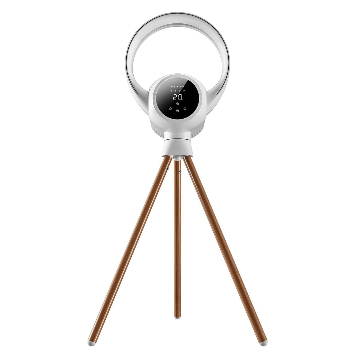 Bladeless Tower Fan , 25ft/s High-Speed Cooling Fan with 20 Speeds & 3 Modes, 270° Tilt & 90° Oscillating Quiet