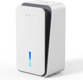 Dehumidifier for Home, Quiet Portable Dehumidifier with Auto Shut Off, 7-Color LED Light for Basement, Bedroom