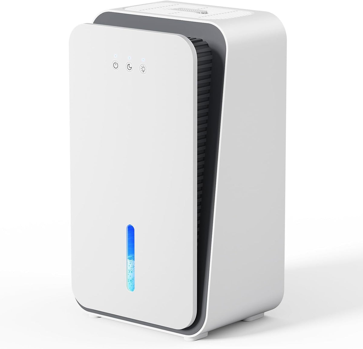 Dehumidifier for Home, Quiet Portable Dehumidifier with Auto Shut Off, 7-Color LED Light for Basement, Bedroom