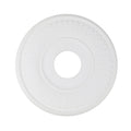 White PU Ceiling Medallion, 13 1/5" OD x 3 3/7" ID