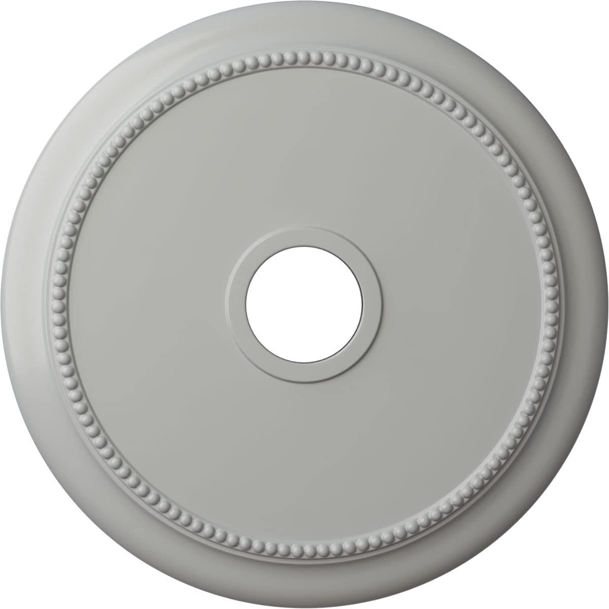 24 1/8"OD x 4 3/8"ID x 2 1/4"P Crendon Ceiling Medallion (Fits Canopies up to 4 3/8") - Ceiling