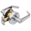 Augusta Passage Lever Set, ADA, Grade 2, Satin Chrome