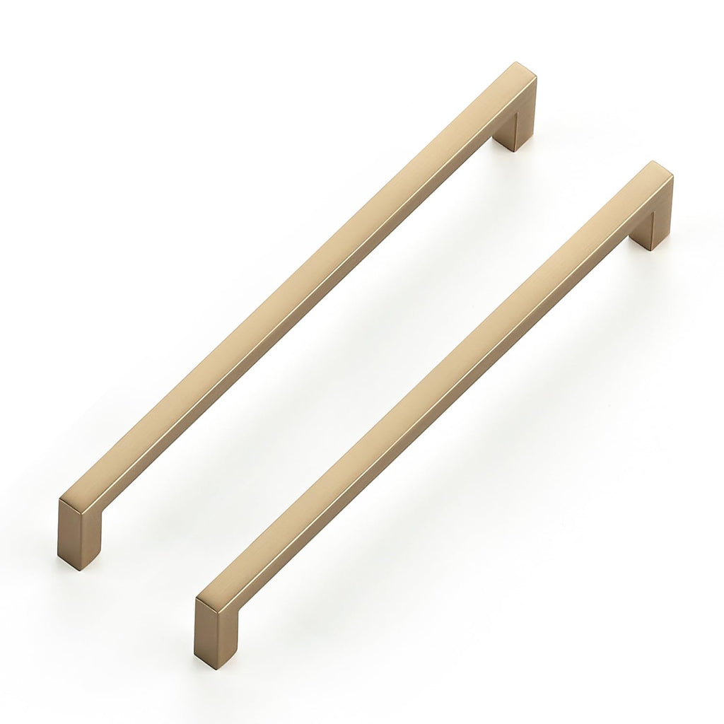 Champagne Bronze Cabinet Handles Drawer Pulls 7-1/2 Inch CC 15 Pack