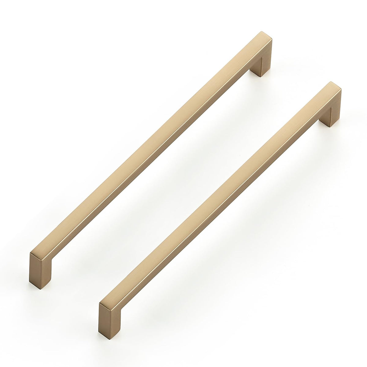 Champagne Bronze Cabinet Handles Drawer Pulls 7-1/2 Inch CC 15 Pack