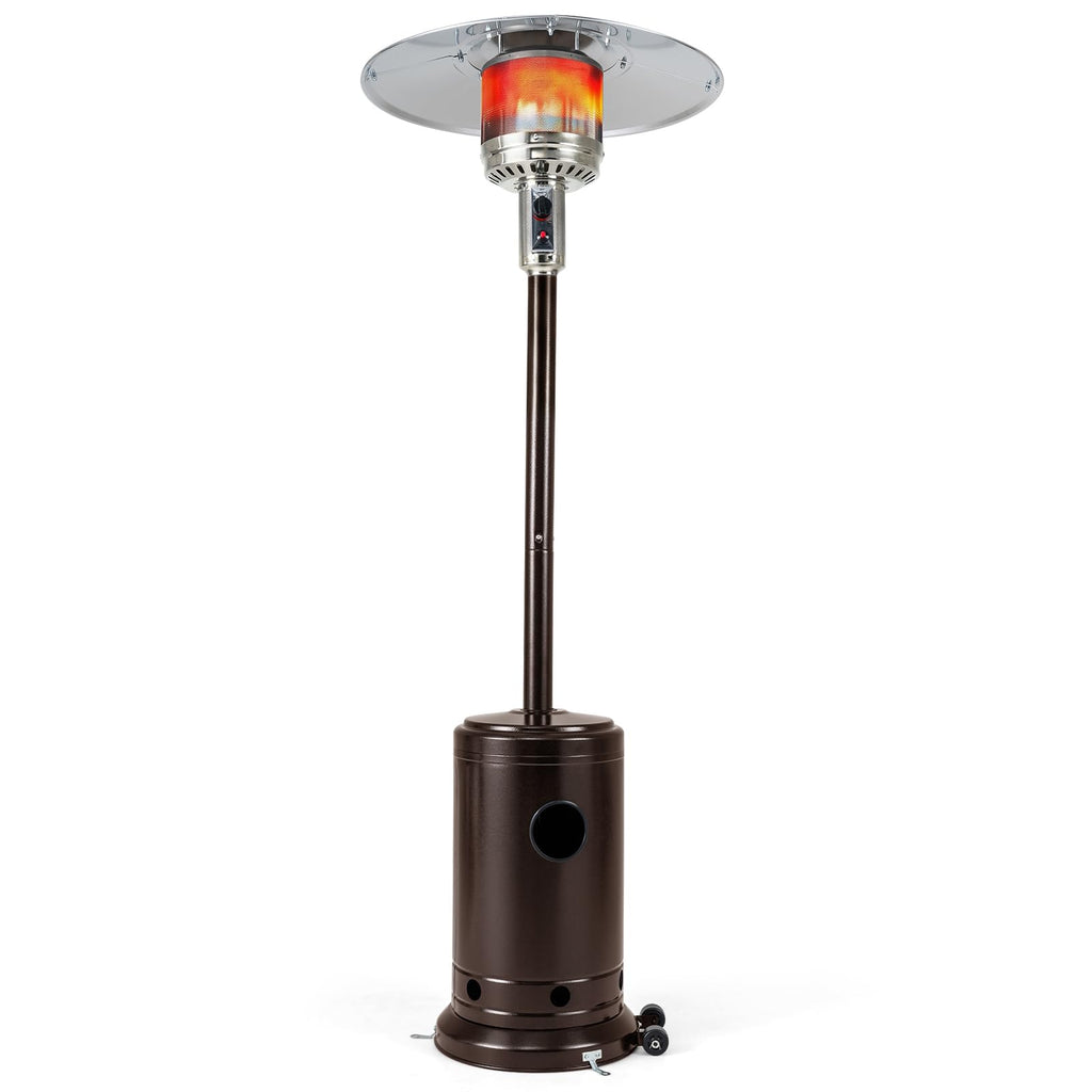 50, 000 BTU Propane Patio Heater with Easy Ignition, Bronze