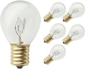 E17 40W Tungsten Incandescent Light Bulb S11 Light Bulb Clear Globe Bulb 150W Halogen Bulb Equivalent Lava lamp