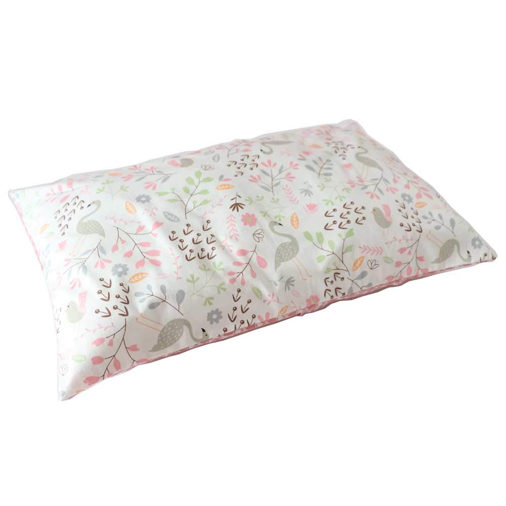 3Pcs Cotton Crib Bedding Set Duvet Cover Fitted Sheet Pillowcase