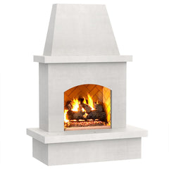 Contractor's Model Outdoor Fireplace | (Vented)