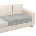 Couch Cushion Covers 1 Piece Velvet Stretch Loveseat Cover or 2 Seat Sofa Cover Soft Individual Couch Covers for