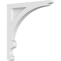 1 7/8"W X 22"D X 22"H Legacy Architectural Grade PVC Corbel