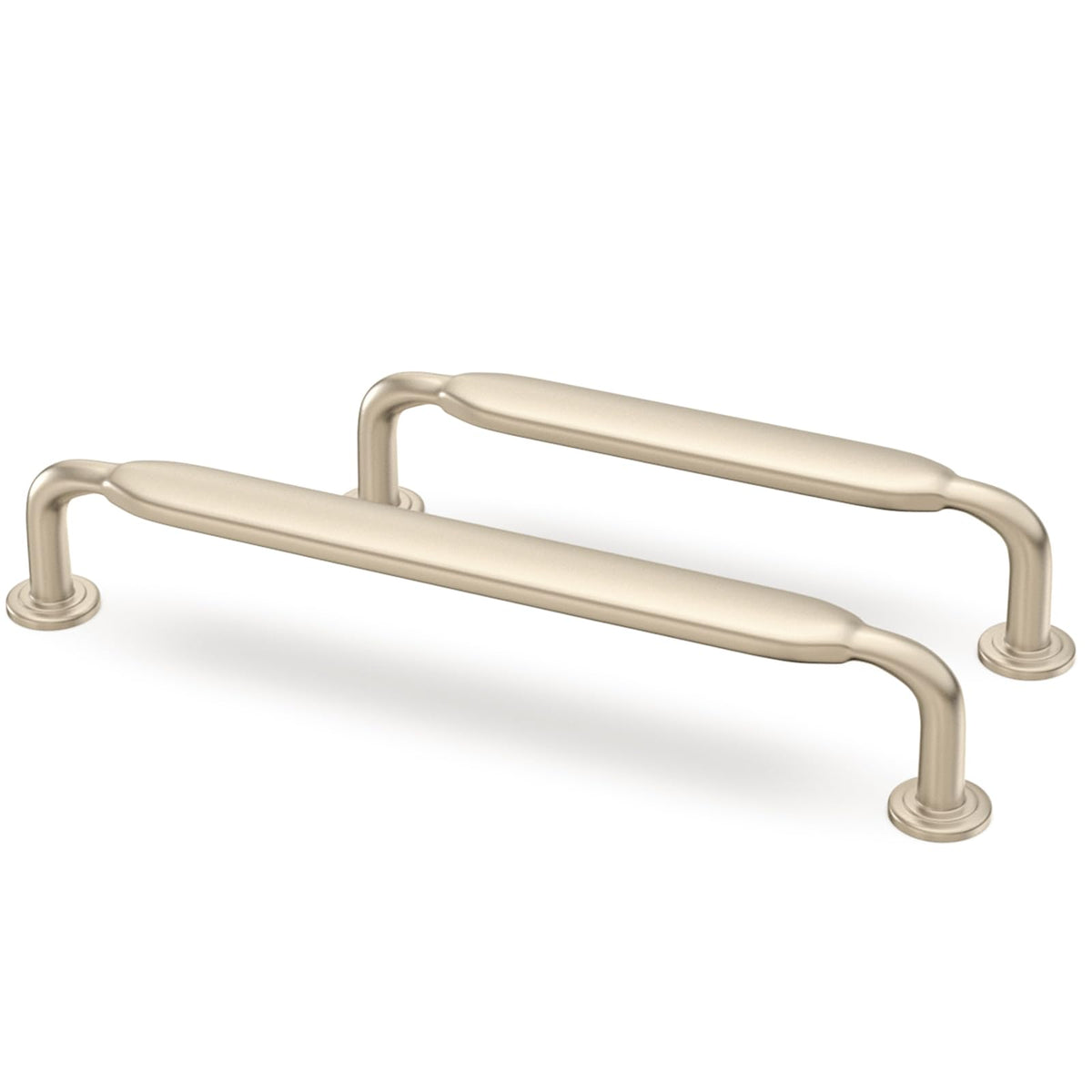 10 Pack 5 inch Brushed Brass Kitchen Cabinet Handles