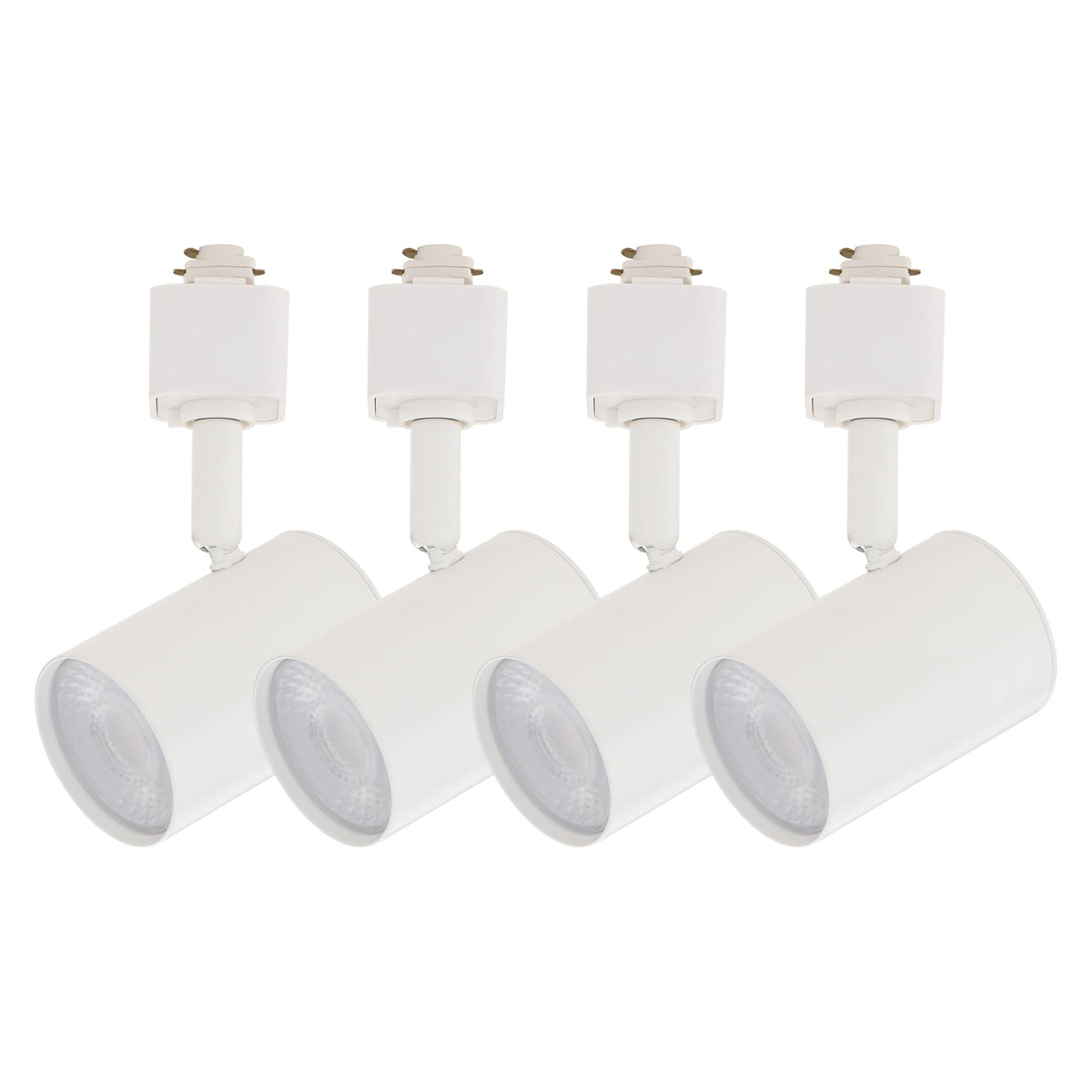 Amped Collection LED 10W 808 Lumens Track Head 5-CCT Selectable in White for H Track, Standard 3-Wire Track System