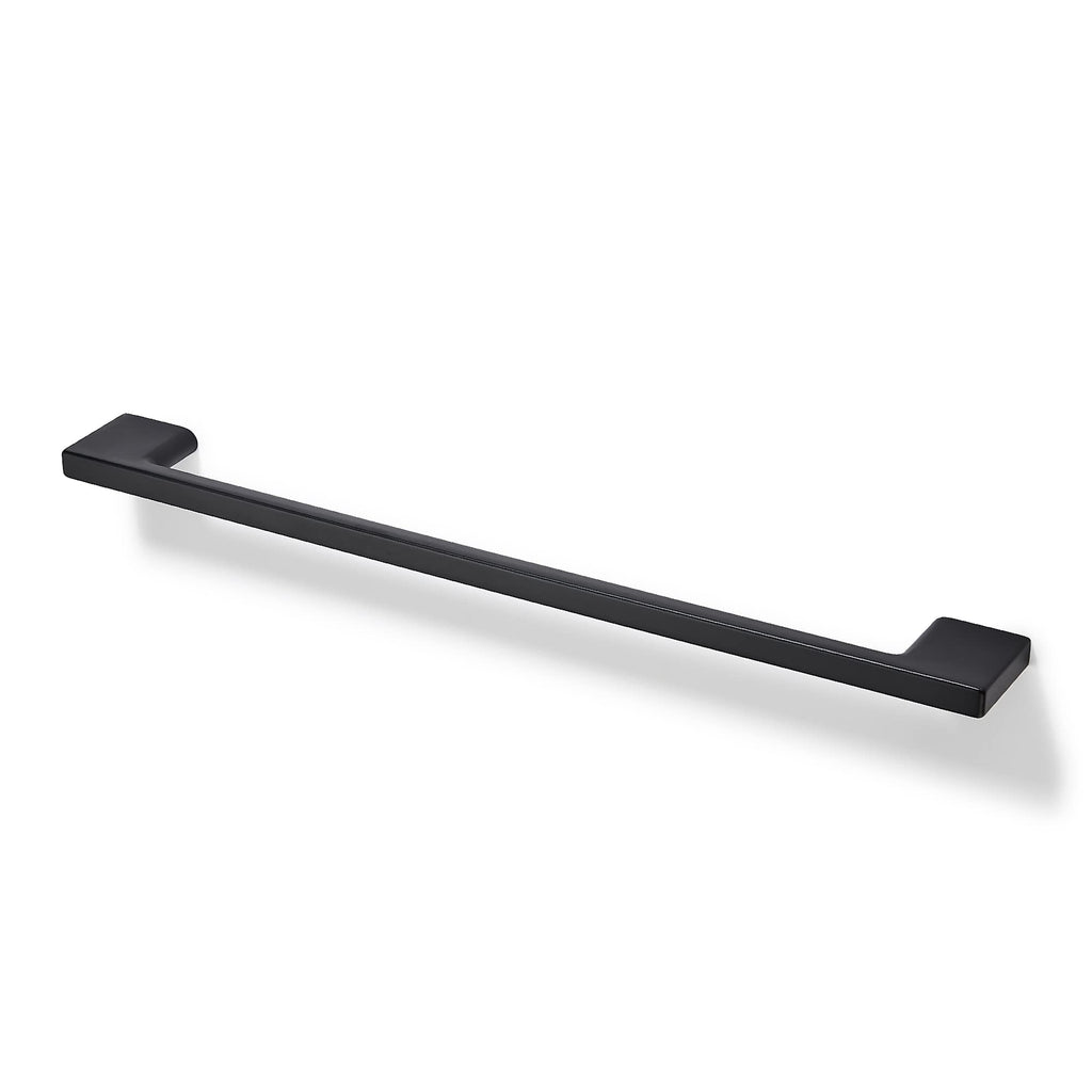 5 Pack Classic Cabinet Handles-12/305mm Screw Spacing Matte Black Furniture Hardware Handles Cabinets Bedroom Cabinet