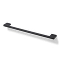 5 Pack Classic Cabinet Handles-12/305mm Screw Spacing Matte Black Furniture Hardware Handles Cabinets Bedroom Cabinet