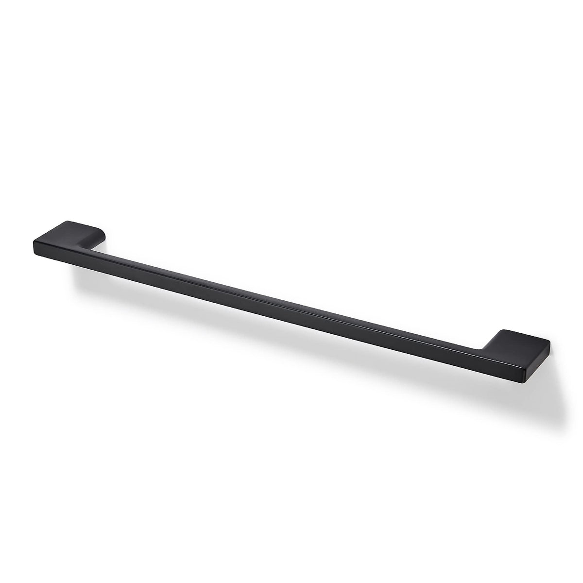 5 Pack Classic Cabinet Handles-12/305mm Screw Spacing Matte Black Furniture Hardware Handles Cabinets Bedroom Cabinet