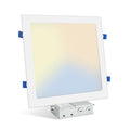 12 Inch Square LED Recessed Lighting, 24W, 5CCT, Ultra-Thin