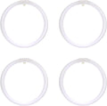 12 Inch Fluorescent Circular Light Bulb 32W 2100 Lumens 4100K Cool White G10Q 4-Pin Base RoHS Compliant