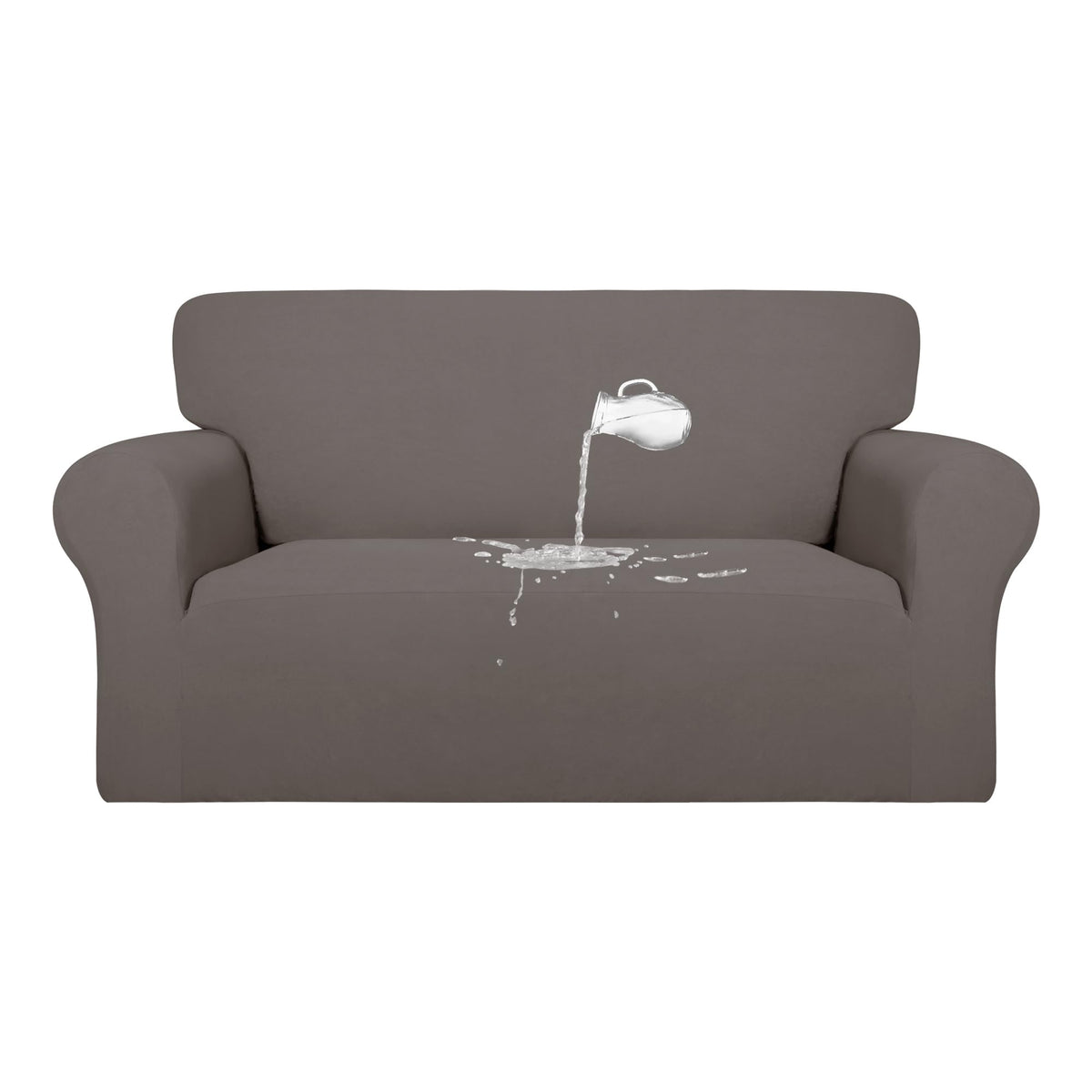 Waterproof Loveseat Couch Cover Slipcovers for Couches and Sofas