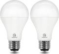 Super Bright 50/100/150W 3-Way A21 LED Light Bulb, 800/1600/2200 Lumens, 2700K Soft White, Non-dimmable, E26 Base, UL