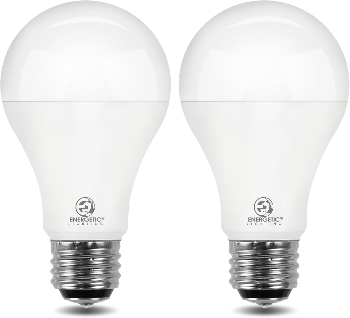 Super Bright 50/100/150W 3-Way A21 LED Light Bulb, 800/1600/2200 Lumens, 2700K Soft White, Non-dimmable, E26 Base, UL