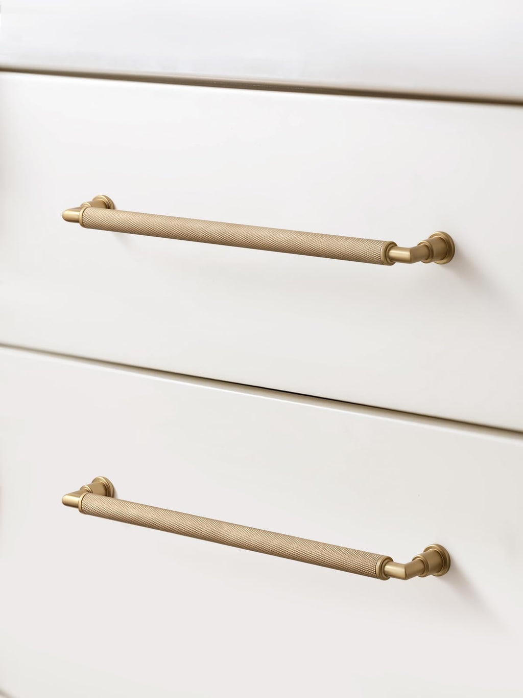 Cabinet Pulls Champagne Bronze 10" Hole Center 5 Pack