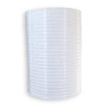 Inspired Noguchi Style PaperLanternStore.com Jumbo White Cylinder Unique Shaped Paper Lantern, 20-inch x 30-inch