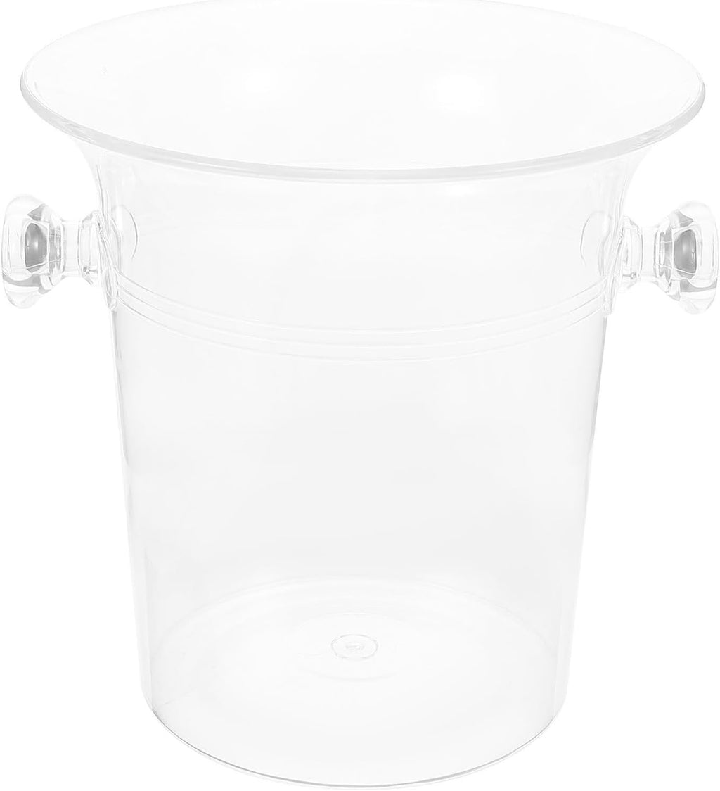 Acrylic Ice Bucket with Handle for Bar and Pub Service
