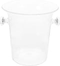 Acrylic Ice Bucket with Handle for Bar and Pub Service