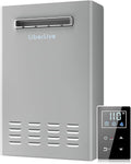 Natural Gas Tankless Water Heater, Outdoor Installation