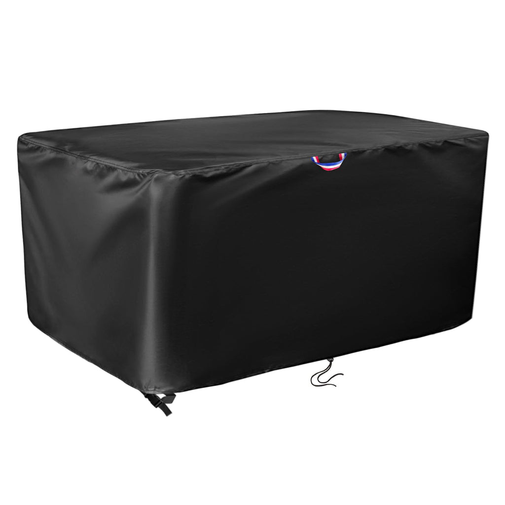 Patio 36 Inch Coffee Table Cover, Outdoor Waterproof Cover for Rectangle Coffee Table, All-Weather Protection with