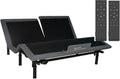Regent King Split Head Adjustable Bed with Massage and Zero Gravity. Designed for Flex Head, Split Head, or Flex Top