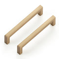 Champagne Bronze Cabinet Handles Drawer Pulls 3-3/4 Inch CC 15 Pack